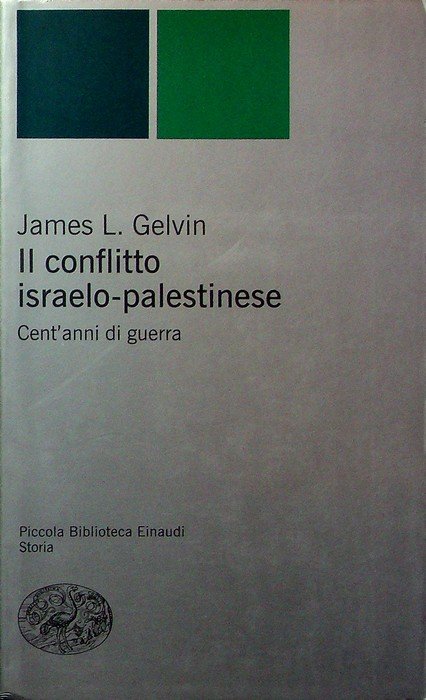 Il conflitto israelo-palestinese: cent'anni di guerra.