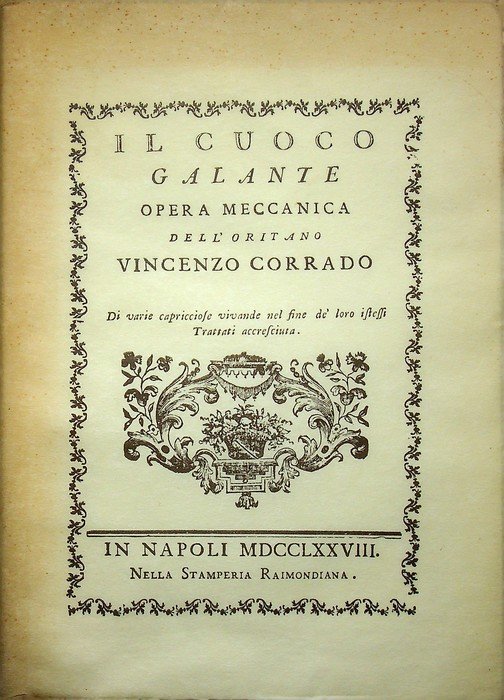 Il cuoco galante: opera meccanica. | Immagine principale