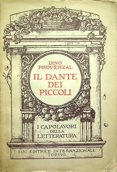 Il Dante dei piccoli: come tre ragazzi arrivarono a capire …