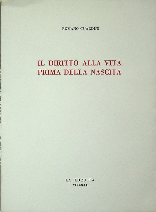 Il diritto alla vita prima della nascita. | Immagine principale