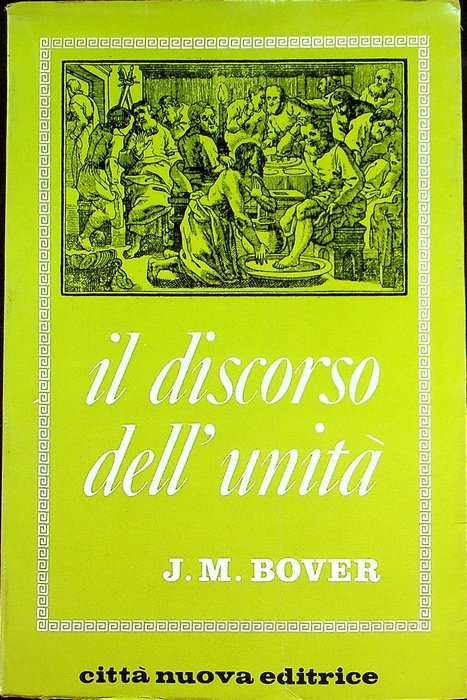 Il discorso dell'unità .