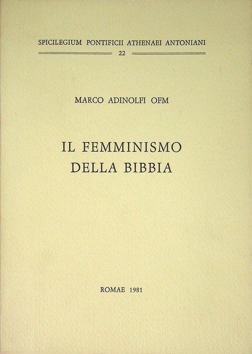 Il femminismo della Bibbia. | Immagine principale