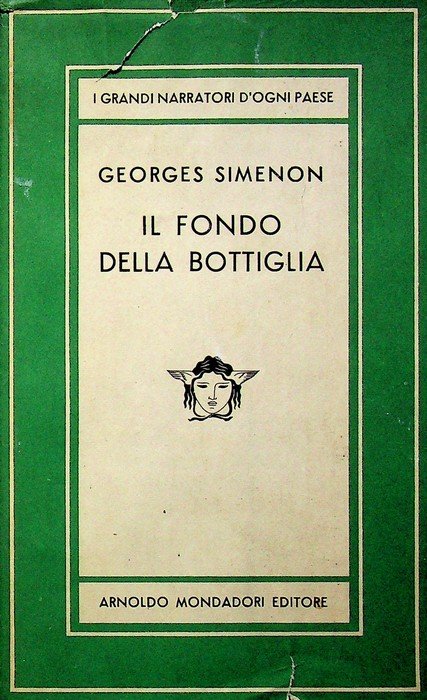 Il fondo della bottiglia: romanzo.