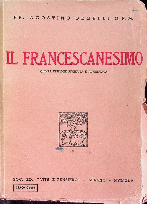 Il francescanesimo.