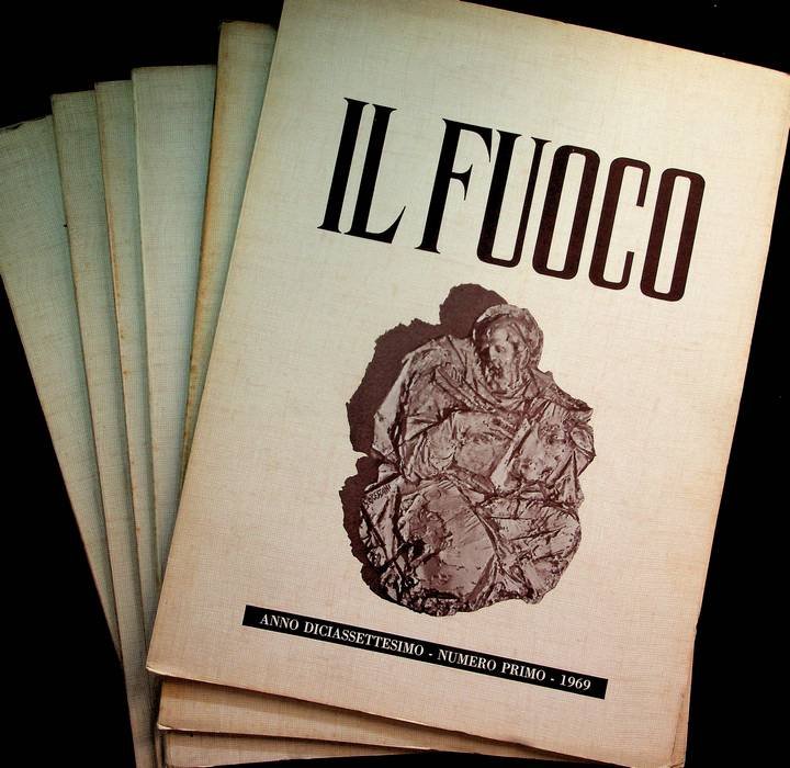 Il fuoco: 1969: N.1-6: ANNATA COMPLETA.