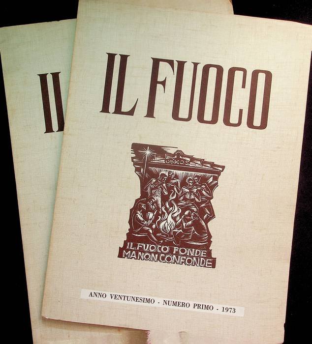 Il fuoco: 1973: N.1,2.