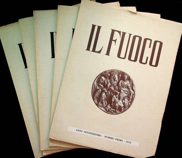 Il fuoco: 1978: N.1-6: ANNATA COMPLETA.