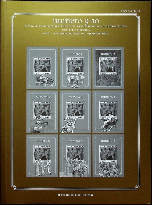 Il furore dei libri: rivista dell'Associazione culturale di promozione sociale …