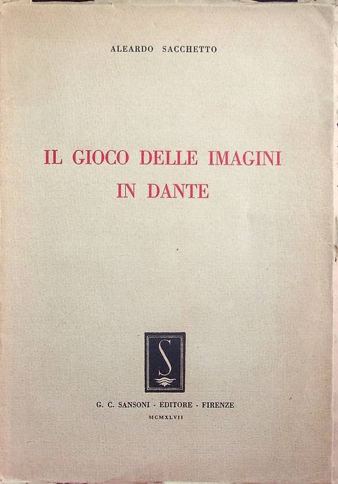Il gioco delle imagini in Dante.