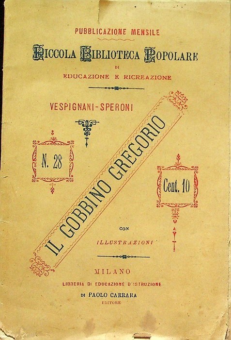 Il gobbino Gregorio.