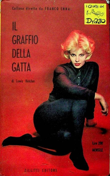 Il graffio della gatta: romanzo.