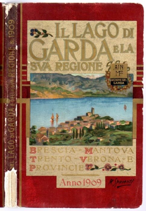 Il lago di Garda e la sua regione.