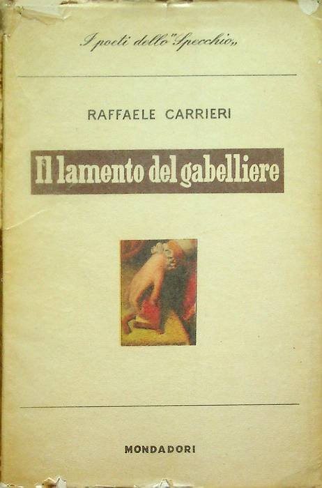 Il lamento del gabelliere.