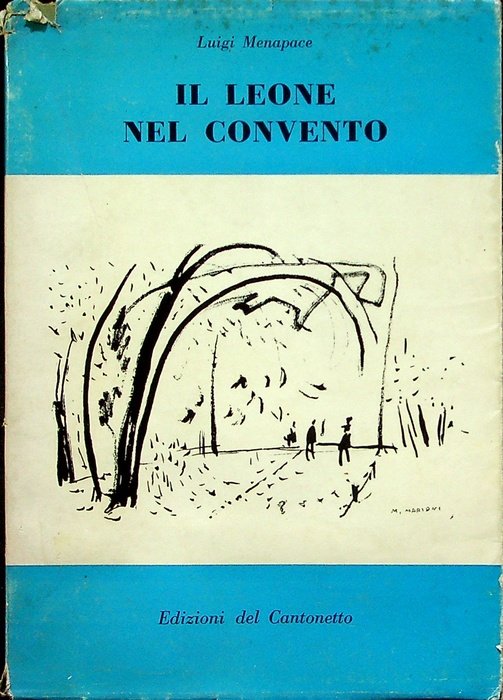 Il leone nel convento.