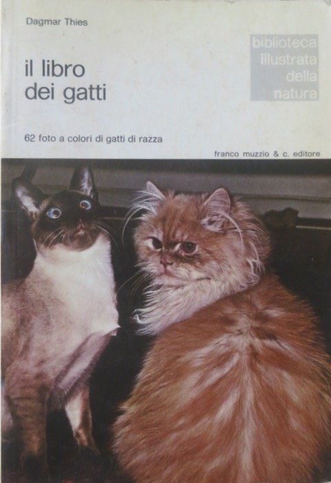 Il libro dei gatti: 62 foto a colori di gatti …