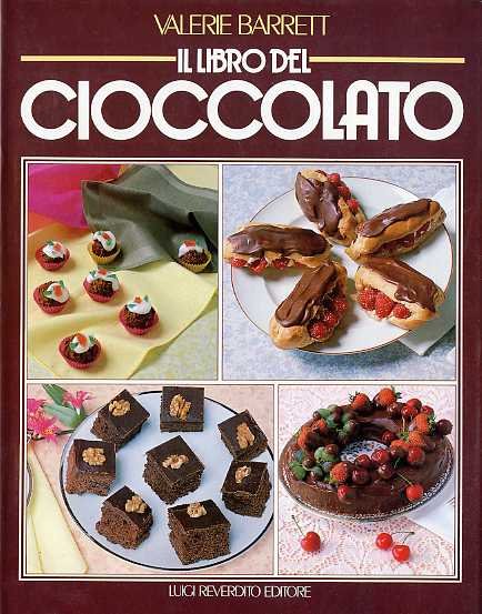 Il libro del cioccolato.
