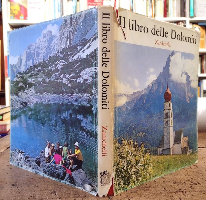 Il libro delle Dolomiti.