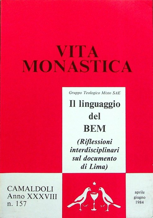Il linguaggio del BEM: riflessioni interdisciplinari sul documento di Lima.