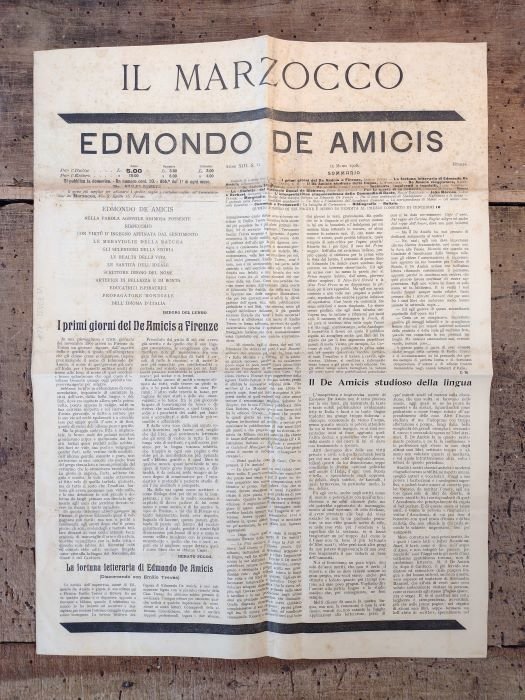 Il Marzocco: Anno XIII - N. 11 - 15 marzo …