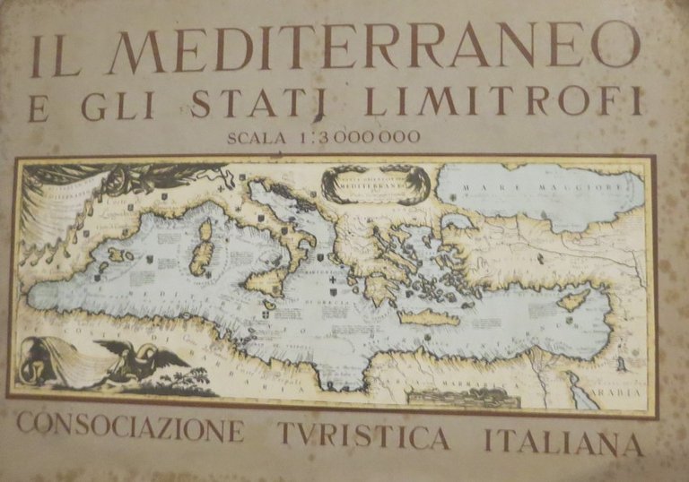 Il Mediterraneo e gli Stati limitrofi.