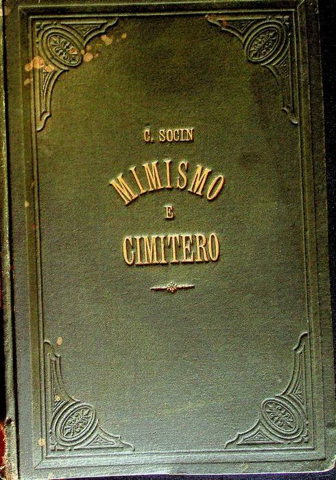 Il mimismo nel regno animale - Il cimitero: carme.