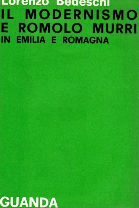 Il modernismo e Romolo Murri in Emilia e Romagna.