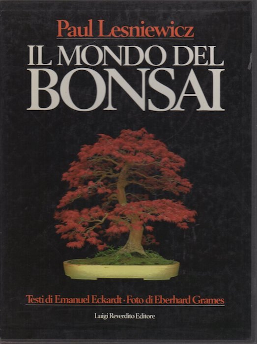 Il mondo del bonsai.