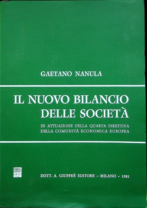 Il nuovo bilancio delle societÃ in attuazione della quarta direttiva …