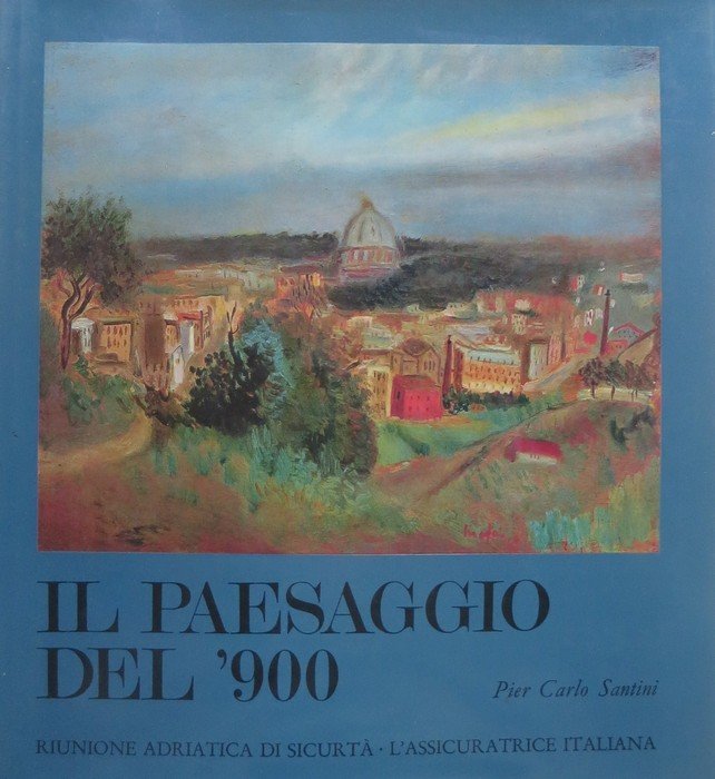 Il paesaggio del '900.