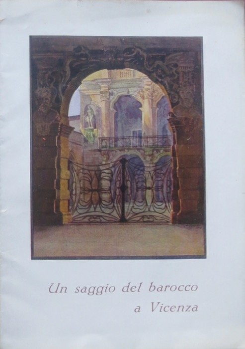 Il palazzo della Banca Cattolica gia dei Leoni Montanari.