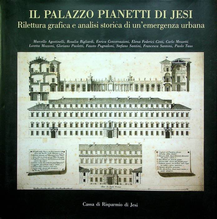 Il Palazzo Pianetti di Jesi: rilettura grafica e analisi storica …