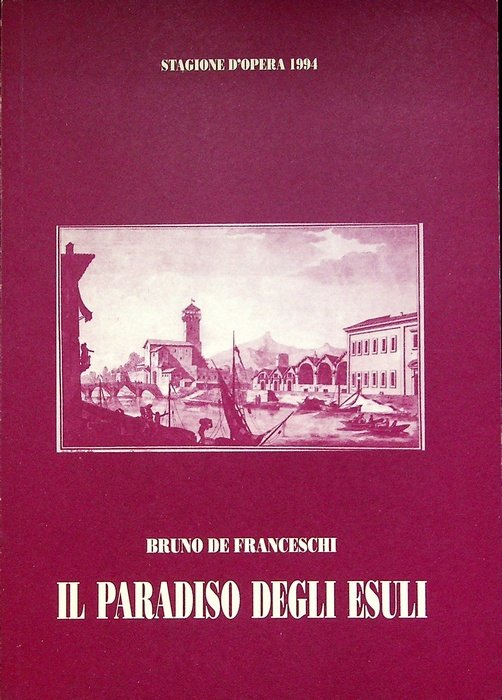 Il paradiso degli esuli: melodramma in due atti: tratto dal …