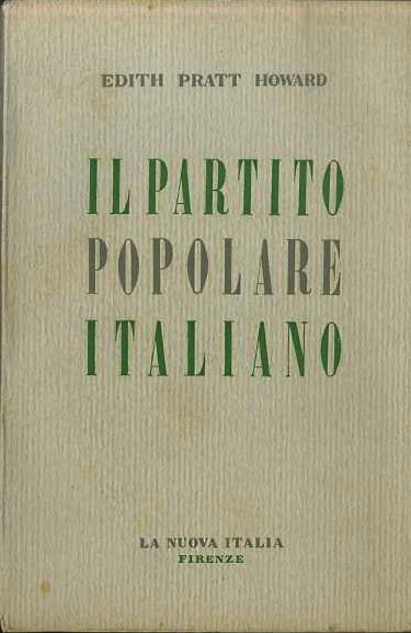 Il partito popolare italiano.