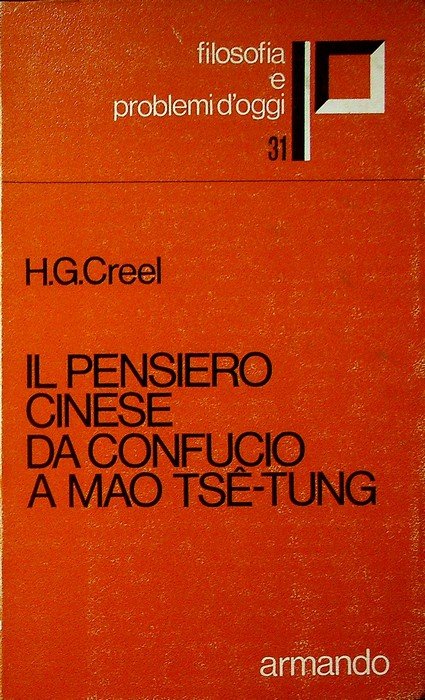 Il pensiero cinese da Confucio a Mao TsÃª-tung. | Immagine principale
