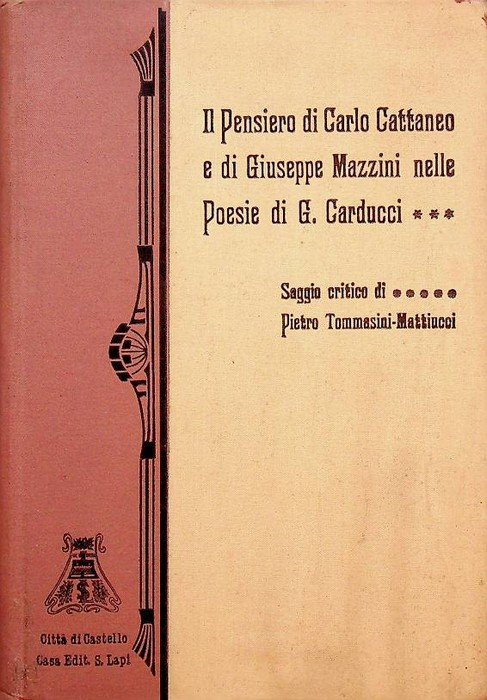 Il pensiero di C. Cattaneo e di G. Mazzini nelle …