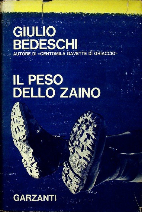 Il peso dello zaino.