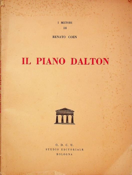 Il piano Dalton.