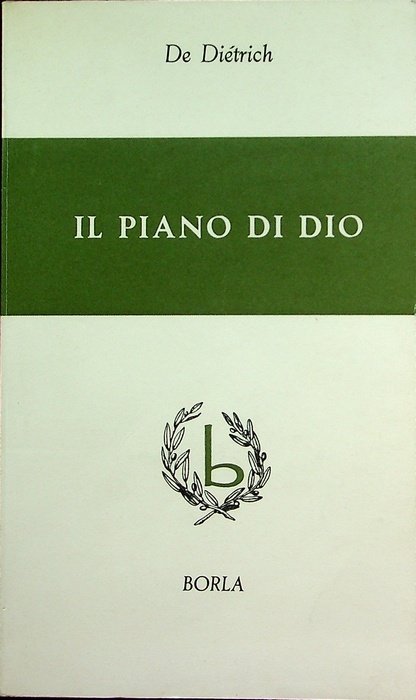 Il piano di Dio: itinerario biblico.