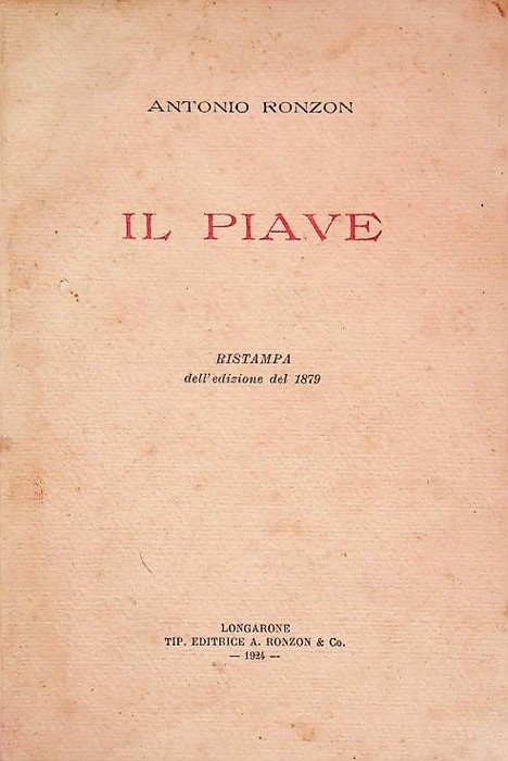 Il Piave.