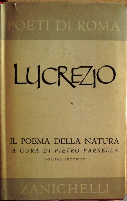 Il poema della natura.