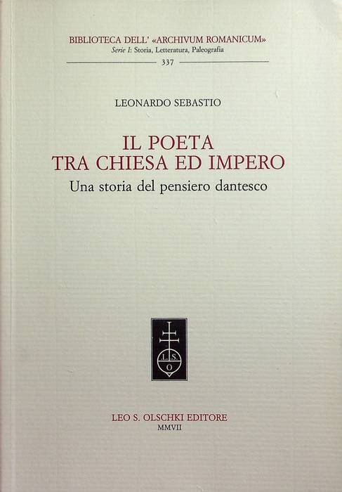 Il Poeta tra Chiesa ed impero: una storia del pensiero …