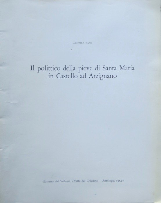 Il polittico della pieve di Santa Maria in Castello ad …