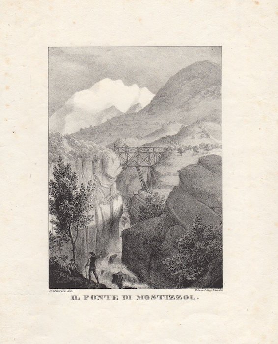 Il ponte di Mostizzol. | Immagine Gallery 2
