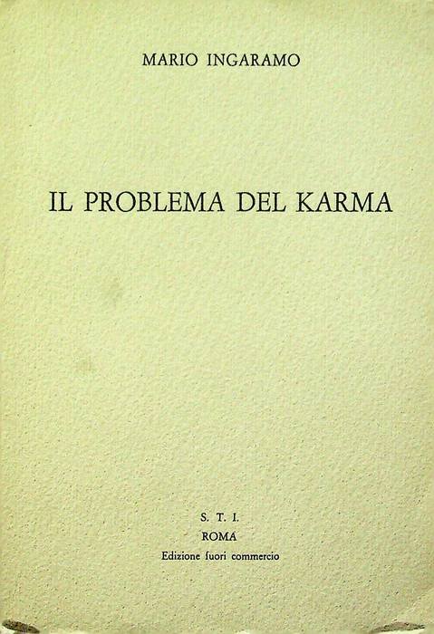 Il problema del Karma.