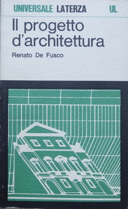 Il progetto d'architettura.