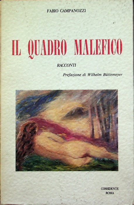 Il quadro malefico: racconti.