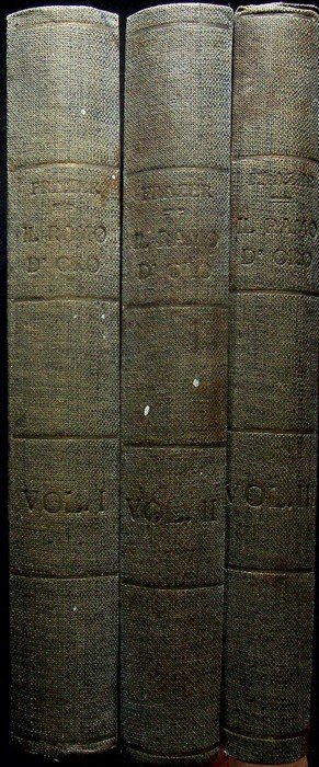 Il ramo d'oro: storia del pensiero primitivo: magia e religione. | Immagine principale