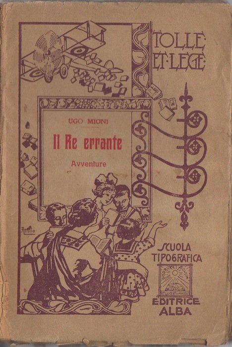 Il re errante: avventure.