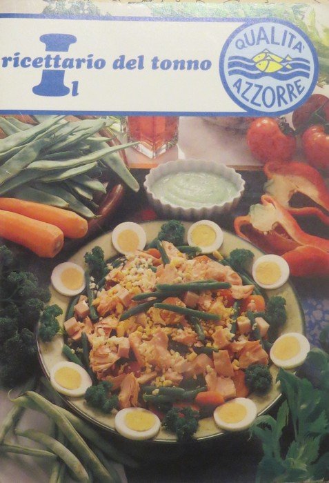 Il Ricettario del tonno.