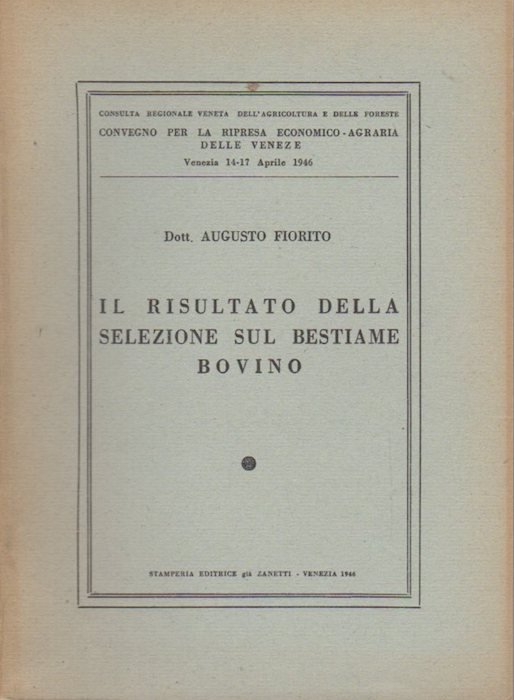 Il risultato della selezione sul bestiame bovino.
